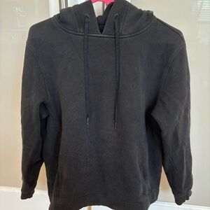 Lululemon Vintage Scuba Hoodie, Black, Size 10